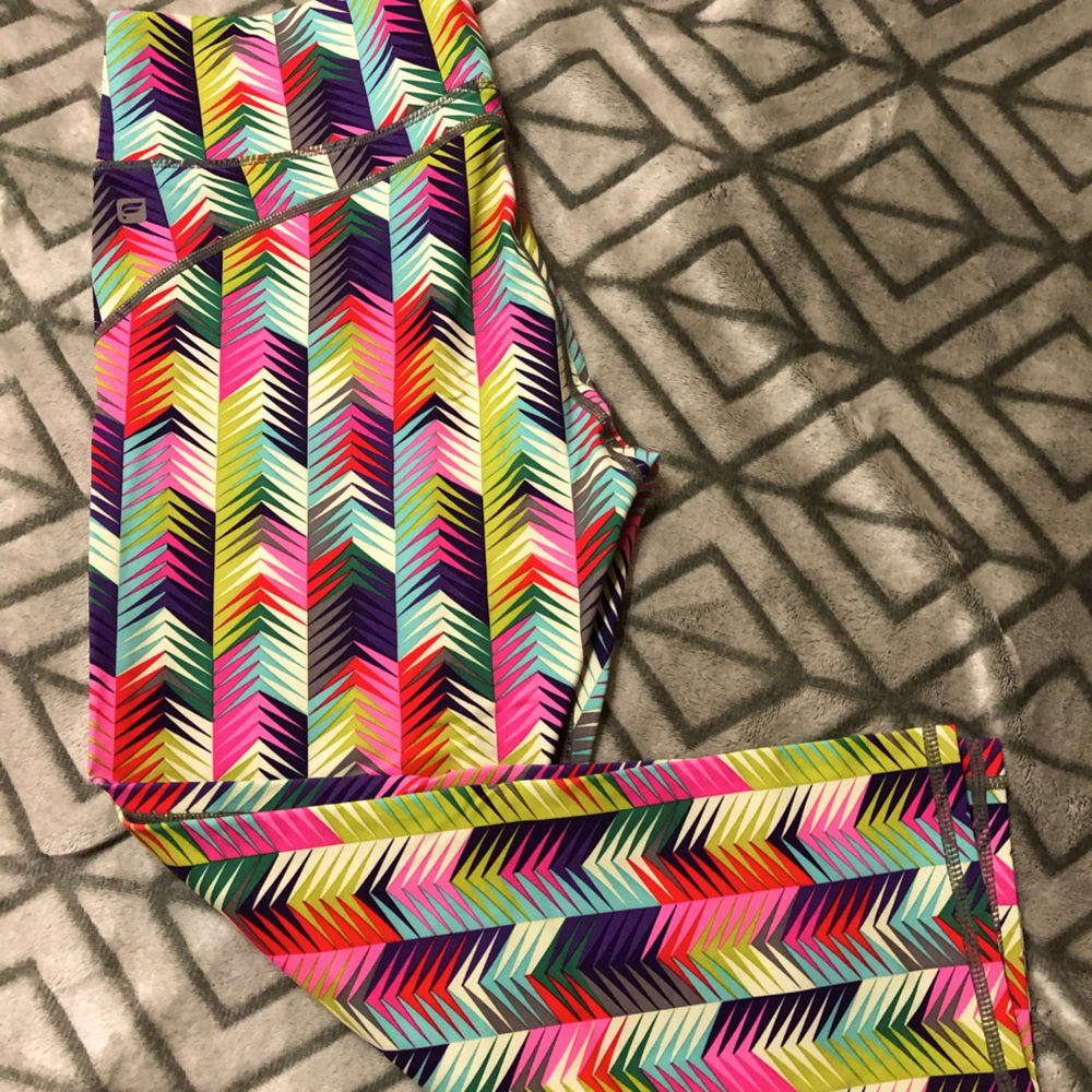 Fabletics Crop Leggings